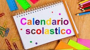Calendario Scolastico