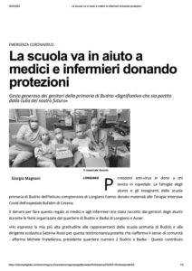 Corriere di Romagna 14 04 2020