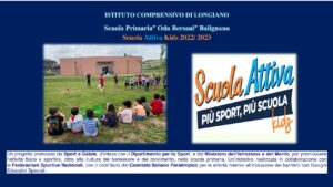 Scuola Attiva Kids 2023
