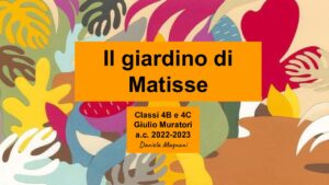 Il giardino di Matisse