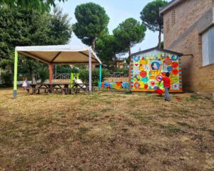 Casetta in giardino